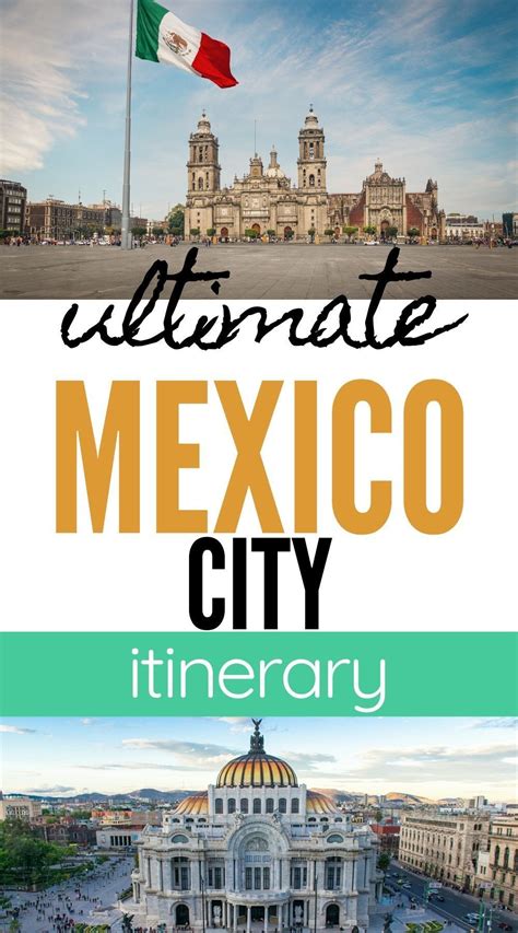 4 Days In Mexico City Complete Itinerary Travel Guide Mexico City