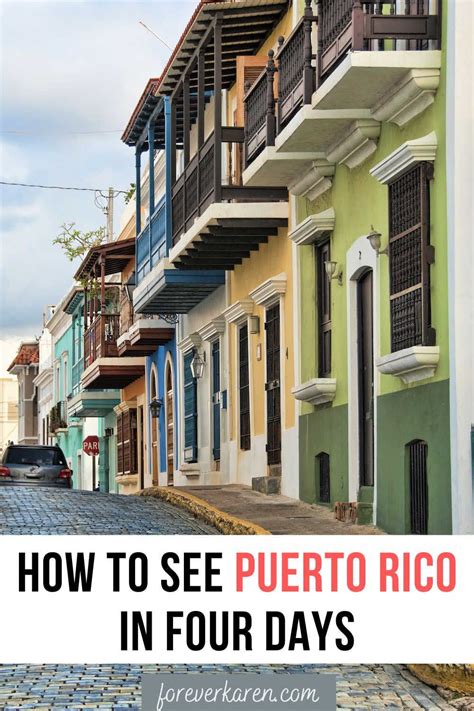 4 Days In Puerto Rico A Fun Filled Travel Itinerary