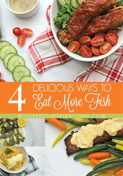 4 Delicious Ways To Eat More Fish With The Saucy Fish Co Whispered