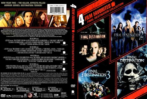 4 Film Favorites Final Destination Collection Dvd Database Fandom