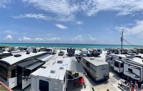 4 Impressive Beachfront Rv Parks In Destin Florida