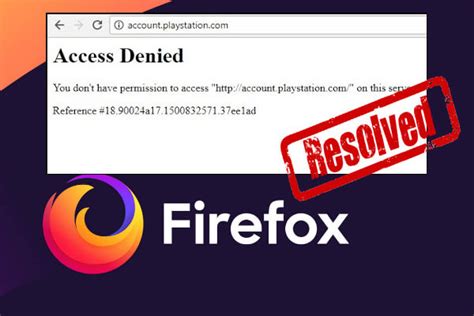 4 Methods To Fix Access Denied On This Server Quickly