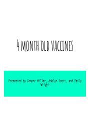 4 Month Vaccines Side Effects What To Expect And How To Prepare Moq Pages Dev