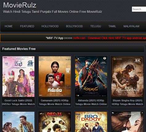 4 Movierulz In Kannada Exploring The World Of Kannada Cinema