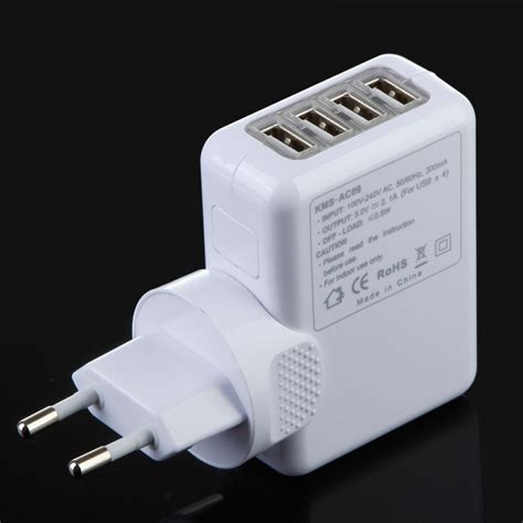 4 Port Usb Travel Charger Us Eu Uk Au 14 98 Satellite Tv Ireland 094 903 0765