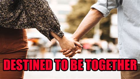 4 Signs You Amp 39 Re Destined To Be Together Iwmbuzz