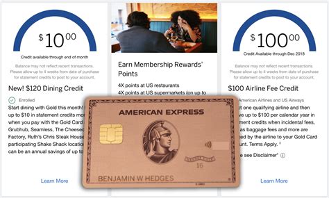 4 Things To Do When You Get The Amex Gold Card