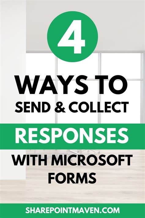 4 Ways To Send And Collect Responses With Microsoft Forms Artofit