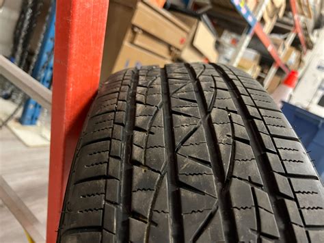 4 X Firestone Destination 225/65R17 M+S Tires With Approx 75% - Able ...