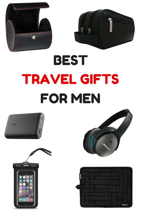 40 Best Travel Gifts For Men That He Will Love