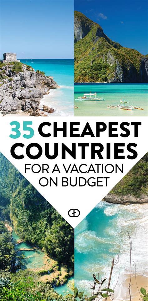 40 Cheapest Countries To Visit In 2024 Places To Travel Travel Around The World Dream Travel