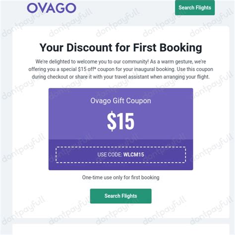 40 Off Ovago Promo Codes 39 Active December 2024