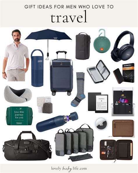 40 Perfect Unique Gift Ideas For Men Who Love Traveling