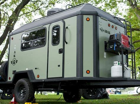 40 Stunning Diy Camper Trailer Design Yellowraises Diy Camper