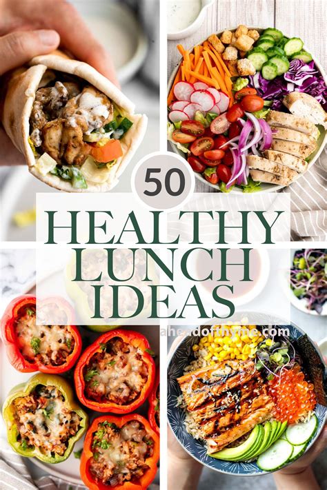 41 Healthy Lunch Ideas