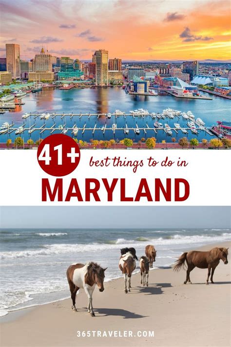 41 Things To Do In Maryland Everyone Will Love