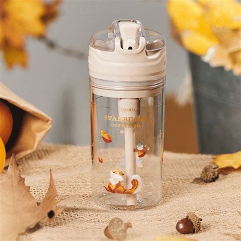 415Ml 14Oz Classic Squirrel Contigo Plastic Bottle X Snack Box Cup Snack Box Plastic Bottles