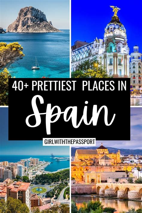 42 Amazing Spain Holiday Destinations Girl With The Passport Spain Travel Spain Holidays Spain