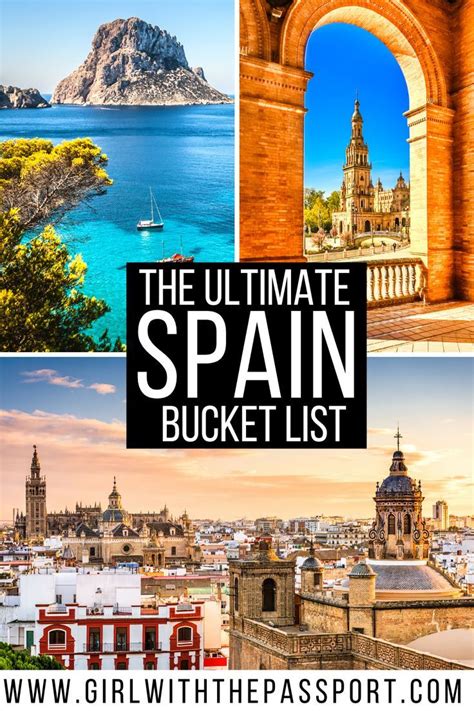 42 Amazing Spain Holiday Destinations Girl With The Passport Spain