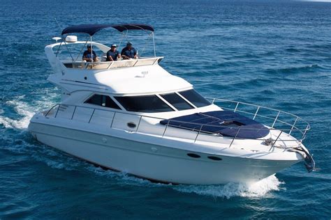 42 Sea Ray Luxury Yacht Luxury Yachts Charters Boat Rentals Cancun Mexico