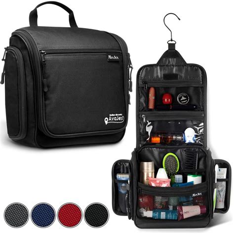 42 Travel Hanging Toiletry Bag Large Kit Organizer For Men Women