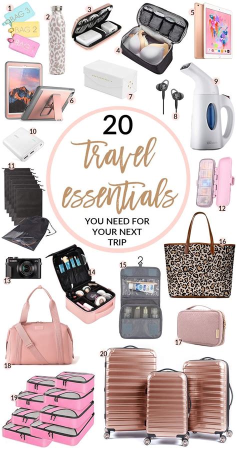 43 Best Travel Essentials For Women Ideas Travel Essentials Travel