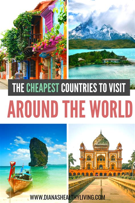 44 Amazing Cheapest Countries To Visit Around The World Best Vacation