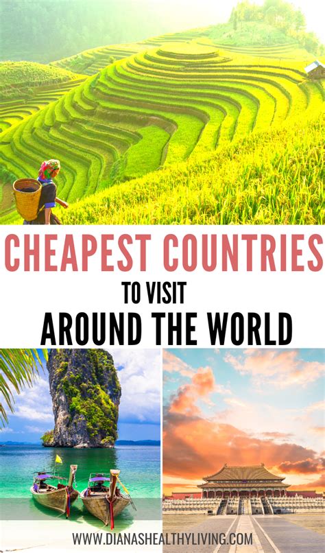 44 Amazing Cheapest Countries To Visit Around The World Countries To