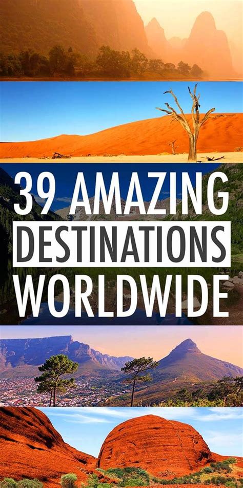 44 Amazing Destinations Worldwide Our Favorite Places From 20 Years