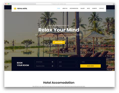 44 Free Travel Agency Website Templates With Premium Features 2021