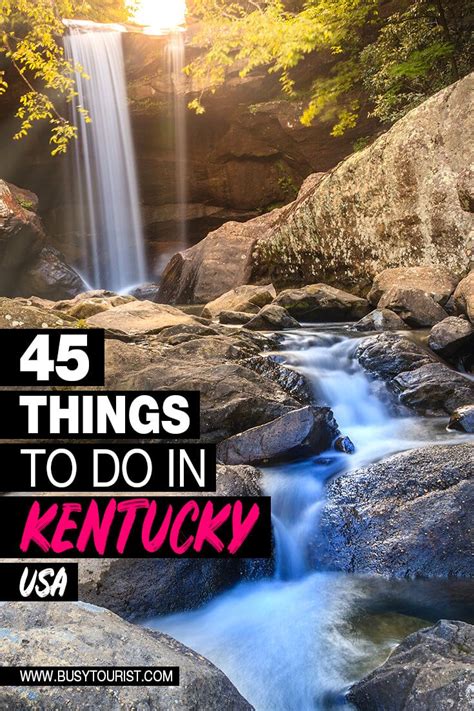 45 Best Things To Do Places To Visit In Kentucky In 2020 Travel Usa