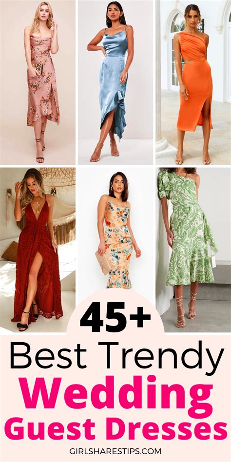 45 Best Wedding Guest Dresses For Any Budget Wedding Guest Dress We