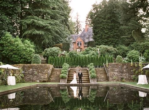 45 Elegant Cheap Outdoor Wedding Venues Portland Oregon Deepwood Museum And Gardens Weddings