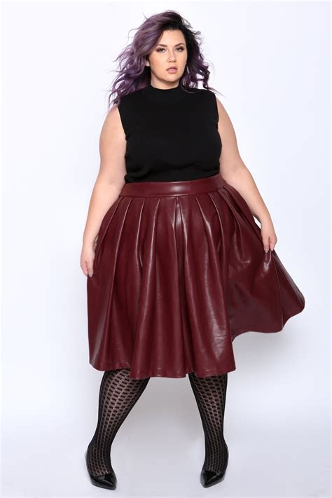 45 New Ideas For Skirt Plus Size Outfit Style Olive Clothing Plus