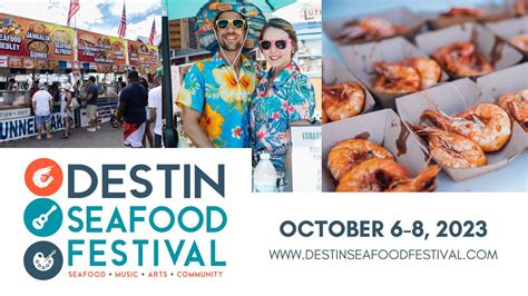 45Th Annual Destin Seafood Festival Destin Condo Rentals