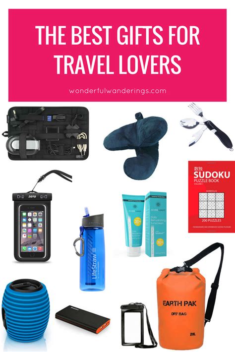 46 Of The Best Gifts For Travel Lovers From Practical To Fun Travel