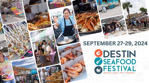 46Th Annual Destin Seafood Festival Destin Condo Rentals