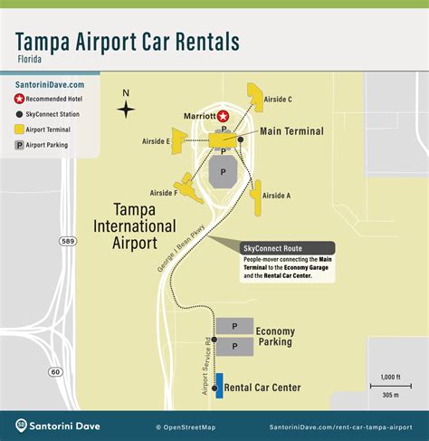 47 Gas Stations Near Tampa Airport Car Rental Return Lairigpaulos