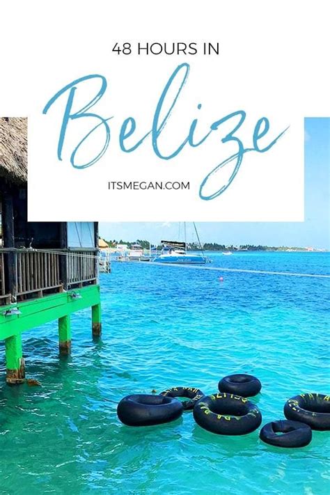 48 Hours In Belize It S Megan Lifestyle Blog Honeymoon Travel Best