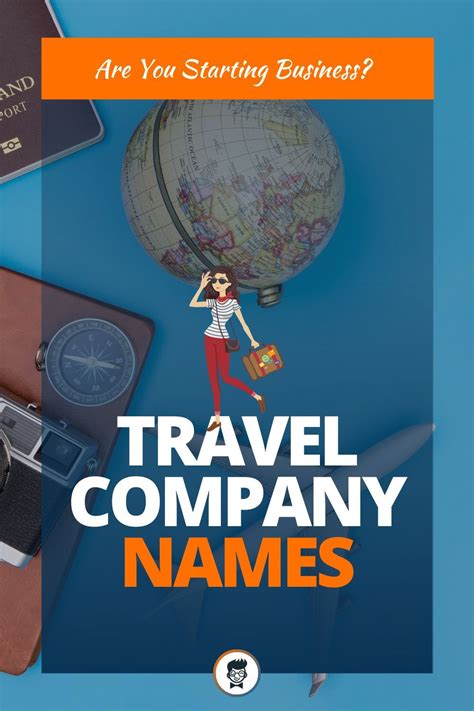 481 Creative Travel Company Names Thebrandboy Com Travel Company