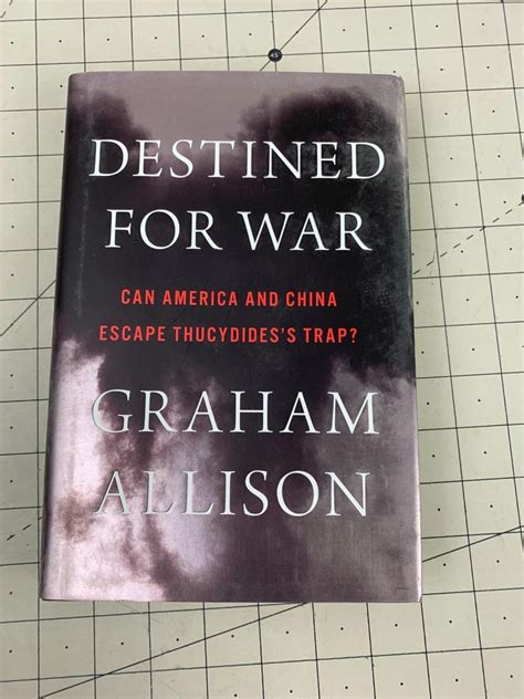 483 Destined For War By Graham Allison Hardback Book Estatesales Org