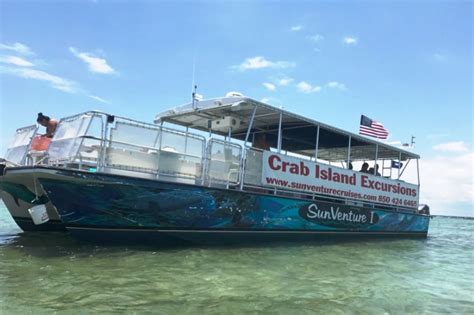 4Th Of July Destin Crab Island Cruises On Sunventure Sunventure Cruises