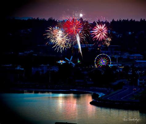 4Th Of July In Oak Harbor 2013 Photo By Pamela Davis Headridge Oak