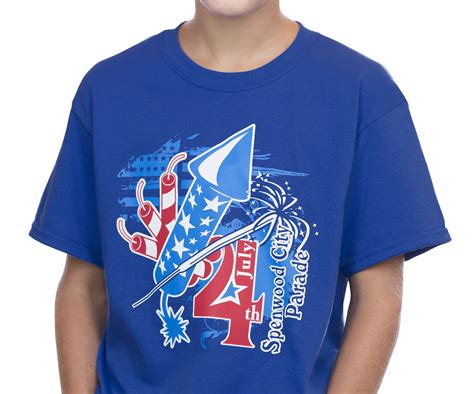 4Th Of July T Shirt Design With Fireworks Flag And Sparkler Qhl 70