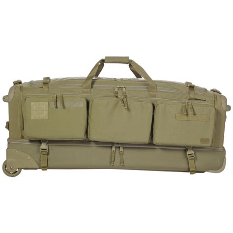 5 11 Cams 2 0 Tactical Large Deployment Bag Rolling Travel Army Duffel