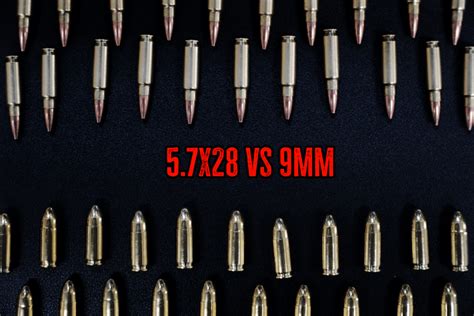 5 7X28 Vs 9Mm Full Comparison True Shot Ammo