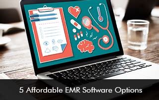 5 Affordable Emr Software Options Emrfinder Blog