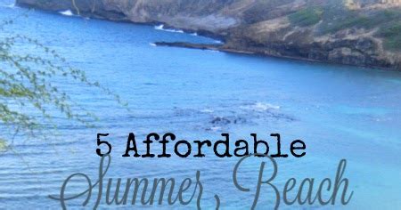 5 Affordable Summer Beach Destinations Shereen Travels Cheap