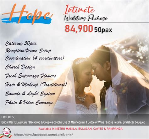 5 Affordable Wedding Package Promos In Metro Manila Kwyzer Philippines