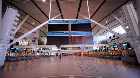 5 Airports Opened For International Travel During Alert Level 1